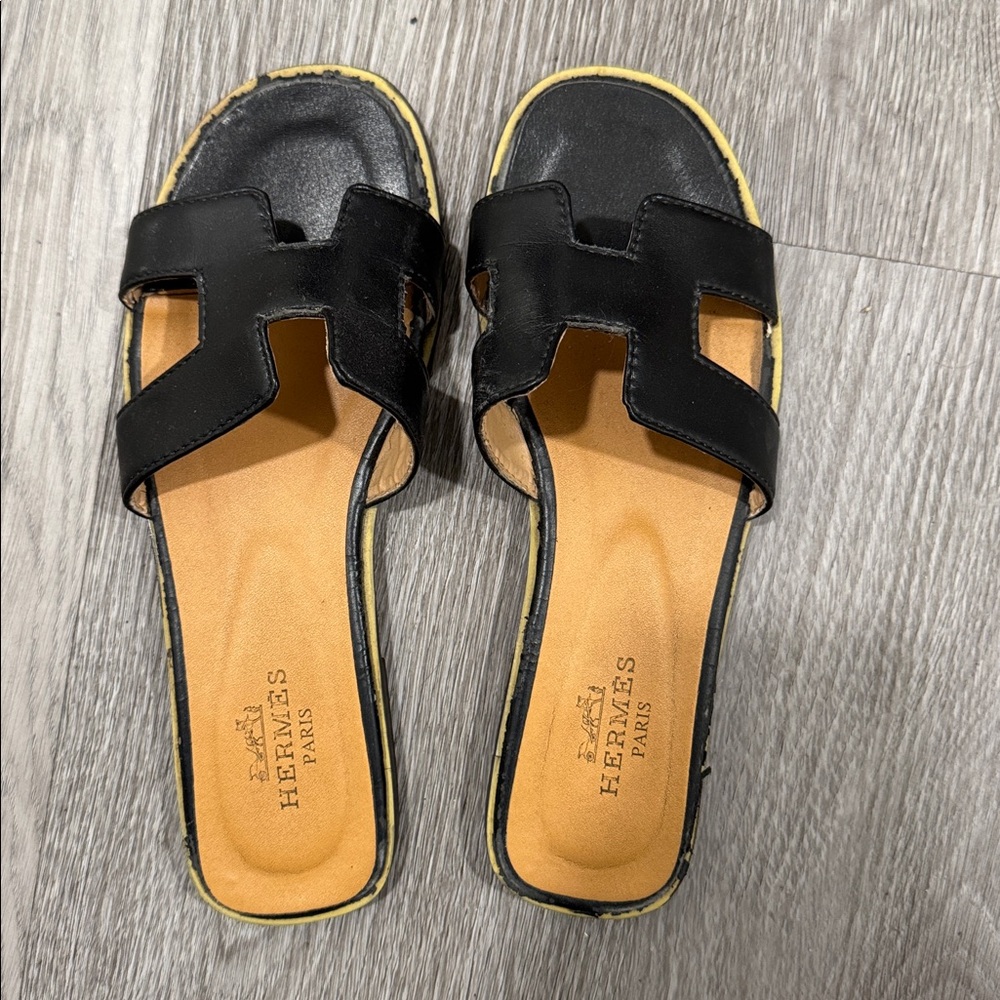 Hermès sandals